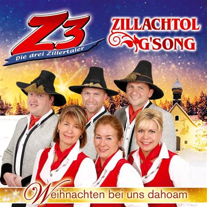 Z3 Die Drei Zillertaler - Weihnachten Bei Uns Dahoam