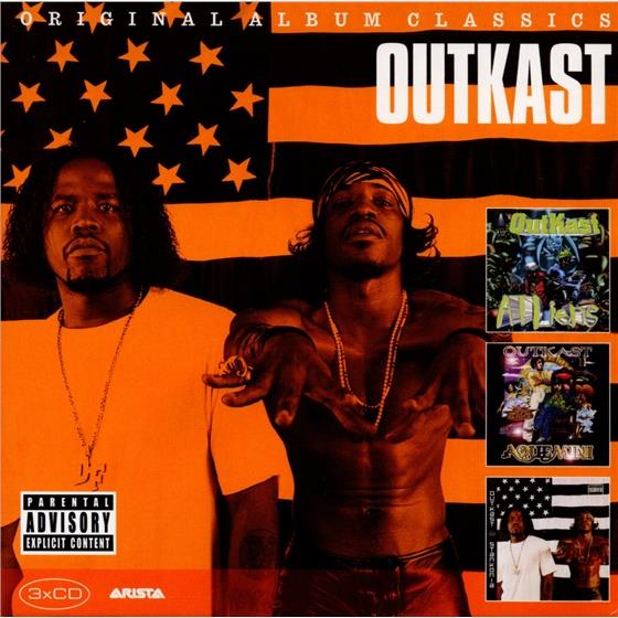 Outkast - Original Album Classics (3 CDs)