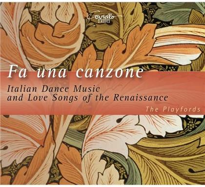 The Playfords & Divers Renaissance - Fa Una Canzone