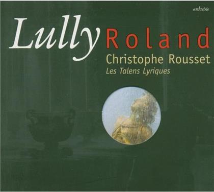 Teste / Panzarella / Dumait / & Jean Baptiste Lully (1632-1687) - Roland (Weltersteinspielung) (3 CDs)