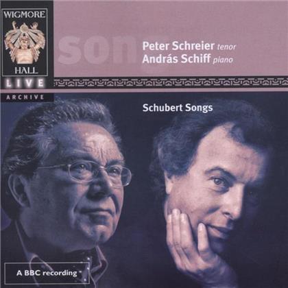 Franz Schubert (1797-1828), Peter Schreier & Andras Schiff - Lieder - Ganymed, Geheimnes,