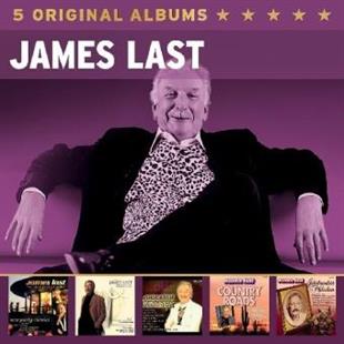 James Last - 5 Original Albums (5 CDs)