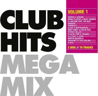 Club Hits Megamix - Various 1 (2 CDs)