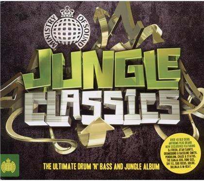 Ministry Of Sound - Jungle Classics (2 CDs)