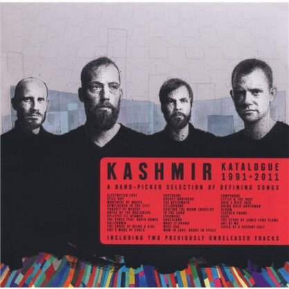 Kashmir - Katalogue - 1991-2011 (2 CDs)