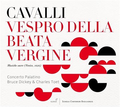 Dickey Bruce / Toet Charles / Palatino & Pier Francesco Cavalli - Vespro Della Beata Vergine - 1656 (2 CDs)