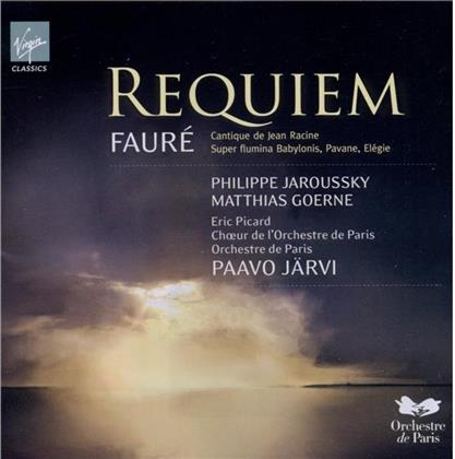 Jaroussky Philippe / Järvi Paavo & Gabriel Fauré (1845-1924) - Requiem (Pie Jesu) (Standard Edition)