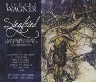 Joseph Keilberth & Richard Wagner (1813-1883) - Siegfried (4 CDs)