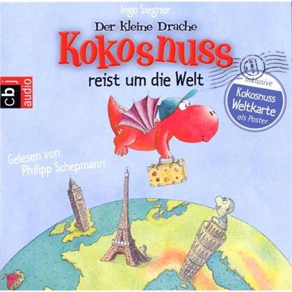 Philipp Schepmann - Der Kleine Drache Kokosnuss Reist Um Die Welt (2 CDs)