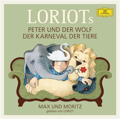Loriot & Prokofieff / Saint-Saens - Peter & Der Wolf / Karneval - Deluxe (Remastered)