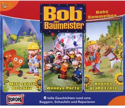 Bob Der Baumeister - 10 - 3Er Box Bobs Sammelbox (3 CDs)