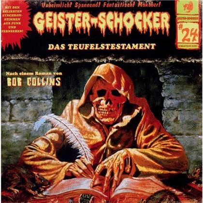 Geister-Schocker - Vol. 24 - Das Teufelstestament