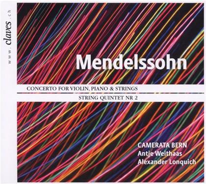 Camerata Bern & Felix Mendelssohn-Bartholdy (1809-1847) - Mendelssohn