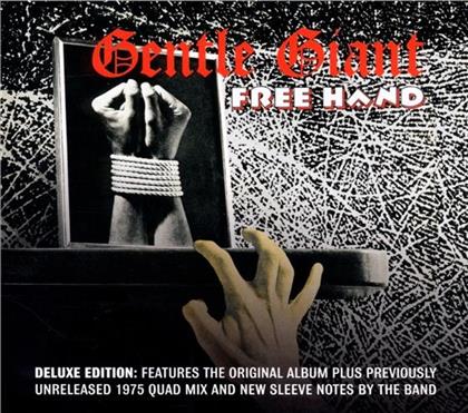 Gentle Giant - Free Hand (Remastered, CD + DVD)