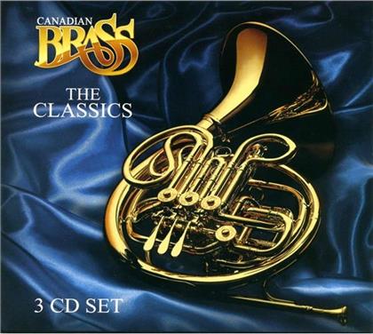Candadian Brass & --- - Canadian Brass - The Classics (3 CDs)