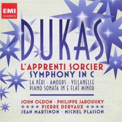 John Ogdon, Paul Dukas (1865-1935), Michel Plasson & Philippe Jaroussky - L'apprenti sorcier, Symphony in C - 20Th Century Classics (2 CDs)