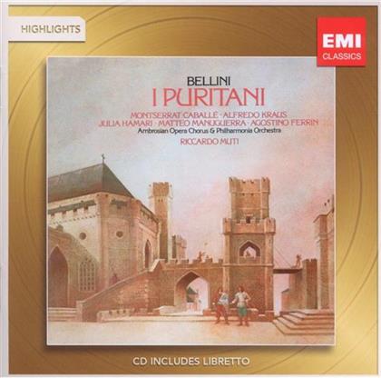 Montserrat Caballé, Alfredo Kraus, Vincenzo Bellini (1801-1835) & Riccardo Muti - I Puritani - Highlights