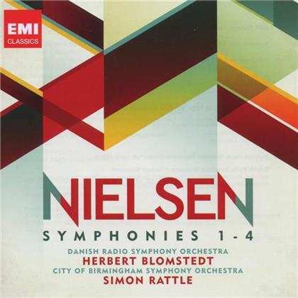 Carl August Nielsen (1865-1931), Sir Simon Rattle & Herbert Blomstedt - 20Th Century Classics (2 CDs)
