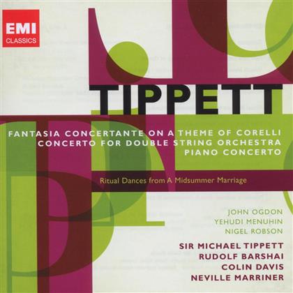 Tippett / Marriner / Various & Sir Michael Tippett (1905-1998) - 20Th Century Classics (2 CD)