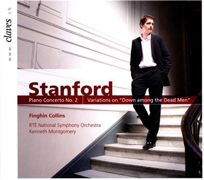 Collins Finghin / Montgomery / Rté Nso & Sir Charles Villiers Stanford (1852-1924) - Piano Concerto 2 / Variations On Down A.