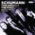 Gringolts Quartet / Laul Peter & Robert Schumann (1810-1856) - String Quartets 1-3 / Piano Quintet (2 CDs)