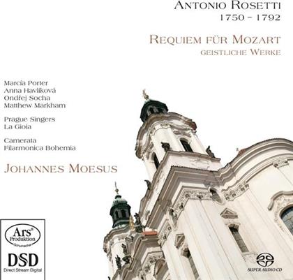 Johannes Moesus & Rosetti - Requiem / Ua (SACD)