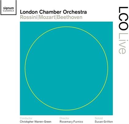 London Chamber Orchestra & Rossini / Mozart / Beethoven - Lco Live