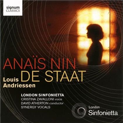 London Sinfonietta & Louis Andriessen - Anais Nin / De Staat