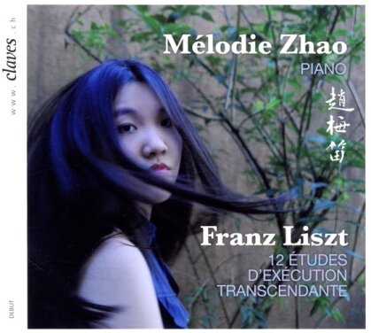Mélodie Zhao & Franz Liszt (1811-1886) - Les 12 Etudes Dexécution Transcendante