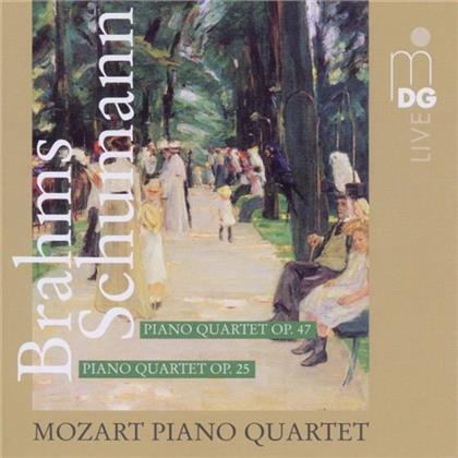 Mozart Piano Quartet & Schumann/Brahms/+ - Mozart Piano Quartet Live! (SACD)