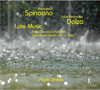 Paolo Cherici & Joan Ambrosio Dalza - Adieu Mes Amours - Le Intavola