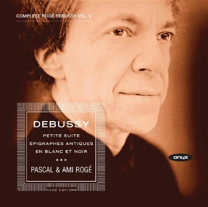 Claude Debussy (1862-1918), Pascal Rogé & Ami Rogé - Piano Music Vol. 5