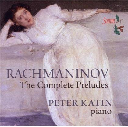 Peter Katin & Sergej Rachmaninoff (1873-1943) - Prelude Op3/2, Op23/1-10, Op32