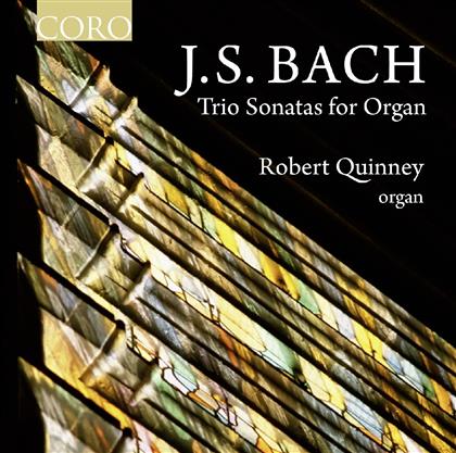 Robert Quinney & Johann Sebastian Bach (1685-1750) - Trio Sonatas For Organ