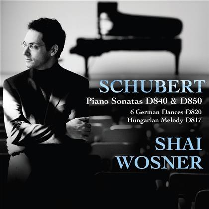 Shai Wosner & Franz Schubert (1797-1828) - Piano Sonatas