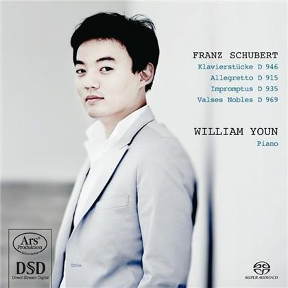 William Youn & Franz Schubert (1797-1828) - Klavierwerke (SACD)