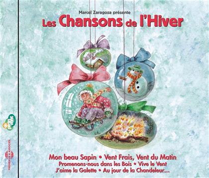 Marcel Zaragosa - Les Chansons De L'hiver