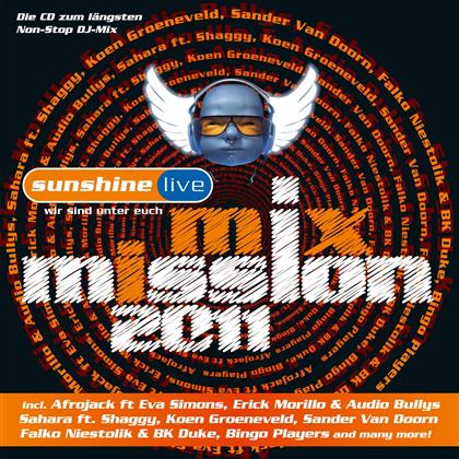 Sunshine Live Mix Mission 2011 (2 CDs)
