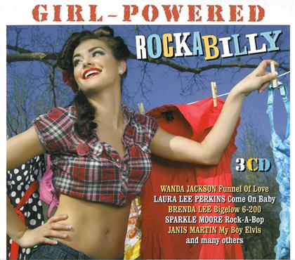 Girl Powered Rockabilly - Various (3 CDs)