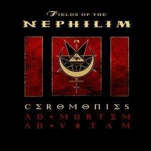 Fields Of The Nephilim - Ceromonies (2 CDs + DVD)