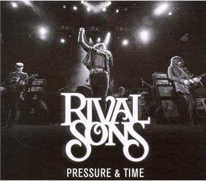 Rival Sons - Pressure & Time (CD + DVD)