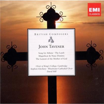 Cleobury Stephen / Hill Choir/Hill David & John Tavener (1944-2013) - British Composers - Song For Athene Etc.