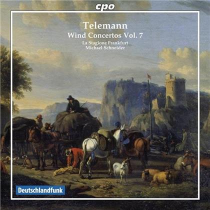 Schneider Michael /La Stagione Frankfurt & Georg Philipp Telemann (1681-1767) - Konzert Fuer Blaeser Twv51:C2,