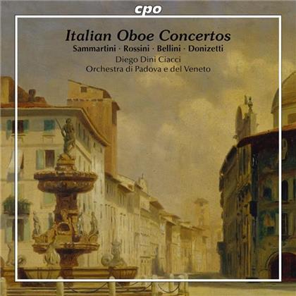 Ciacci / Orchestra Di Padova Del Veneto & --- - Konzerte Fuer Oboe