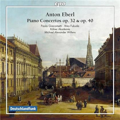 Paolo Giacometti & Anton Eberl (1765-1807) - Konzert Fuer Klavier Op32, Op4