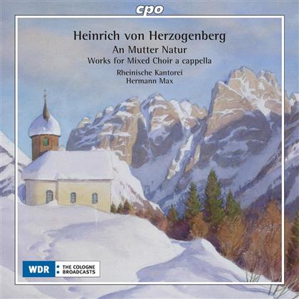 Max Hermann / Rheinische Kantorei & Heinrich von Herzogenberg (1843-1900) - Lieder Op10 - 1-6 / Gesaenge Op57