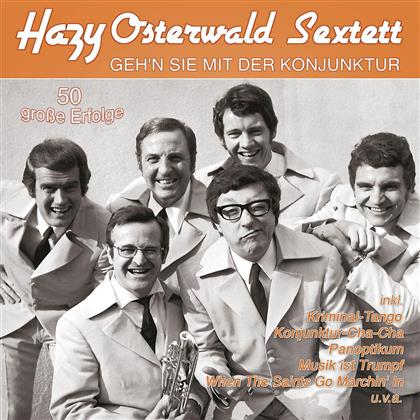 Hazy Osterwald - Geh'n Sie Mit Der Konjunktur (2 CDs)
