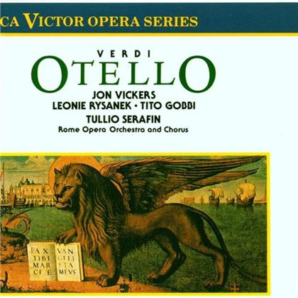 Serafin Tullio / Vickers / Rysanek / Oor & Giuseppe Verdi (1813-1901) - Othello (Ga) (2 CDs)