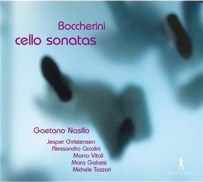 Nasillo Gaetano / Christensen Jesper & Luigi Boccherini (1743-1805) - Sonate Fuer Cello & B.C. G2bis,G4 (2 CDs)