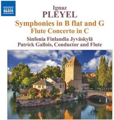 Gallois Patrick / Sinfonia Finlandia & Ignaz Pleyel (1757-1831) - Sinfonien B-Dur Und G-Dur / Flötenkonz.